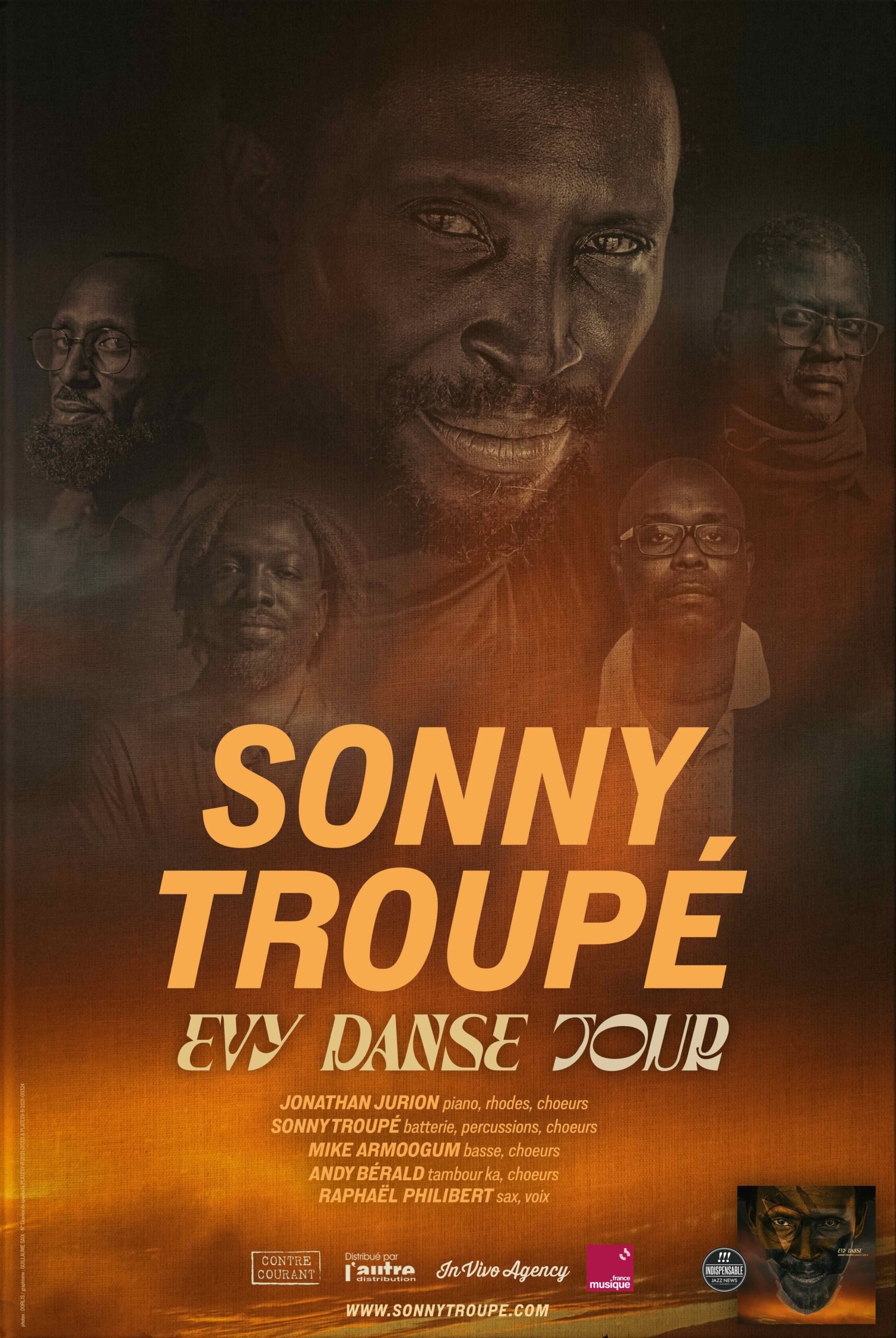 Sonny Troupé - Evy Danse Tour
